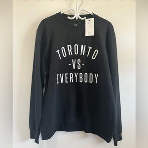 Men’s Peace Collective Sweatshirt Size Large